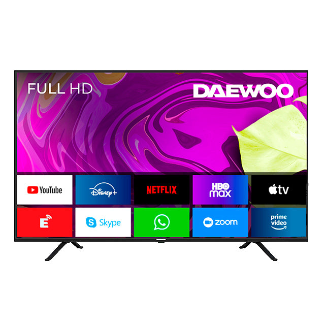 TELEVISOR DAEWOO 43" ANDROID D LED ISDB-T SMART TV P-D-A4300