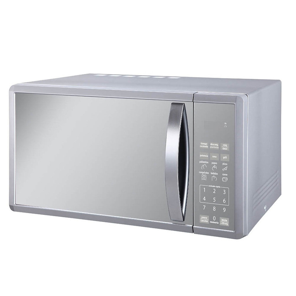 HORNO MICROONDAS MABE 30 LITROS SILVER P-MEI1174ZJSS