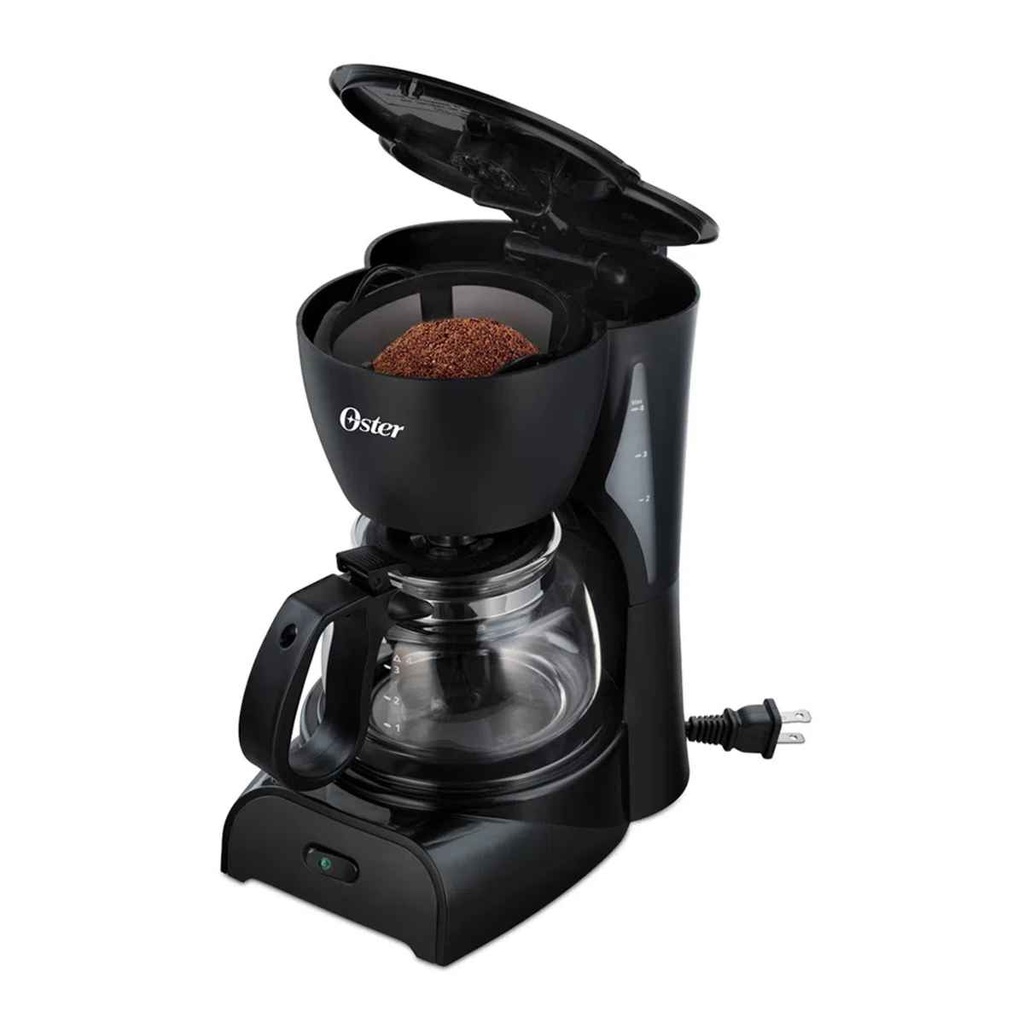 CAFETERA OSTER 4 TAZAS NEGRA DR5B P-BVSTDCDR5B-053