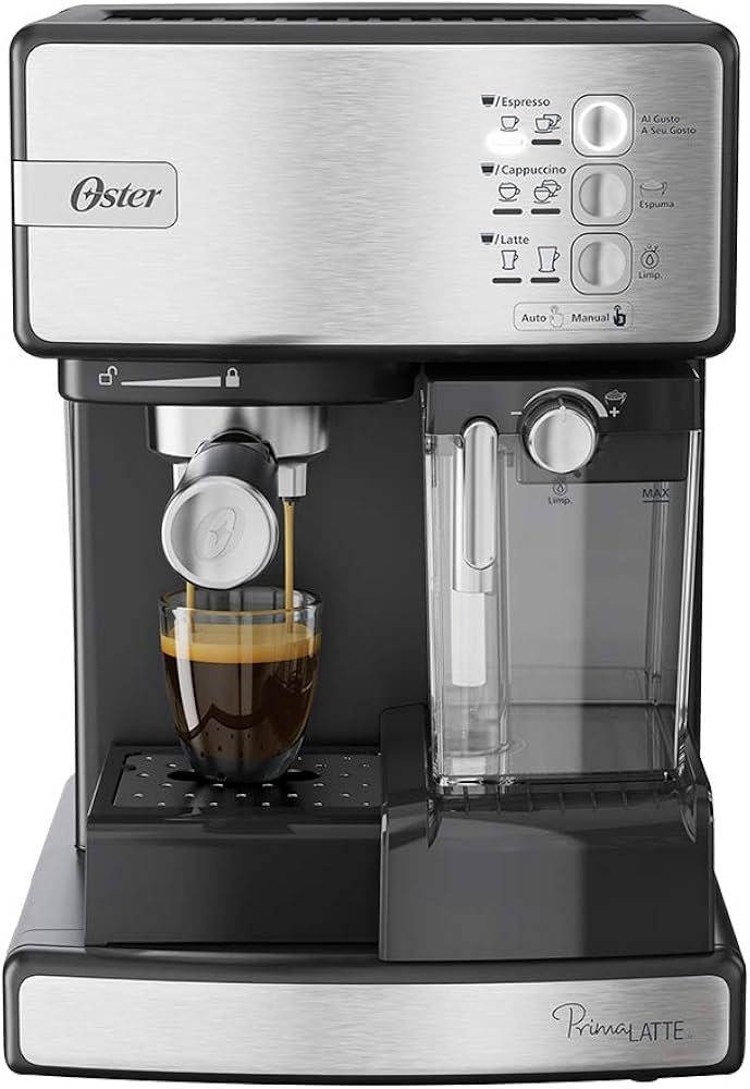 CAFETERA OSTER EXPRESO 15 BARES P-BVSTEM6603SS