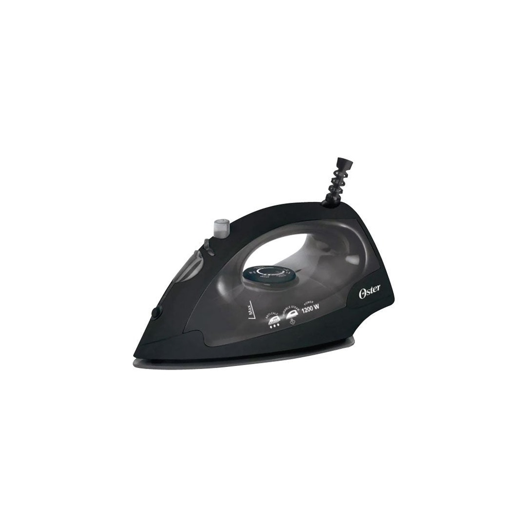 PLANCHA A VAPOR ANTIADHERENTE PLOMO Y NEGRO P-GCSTBS4801S