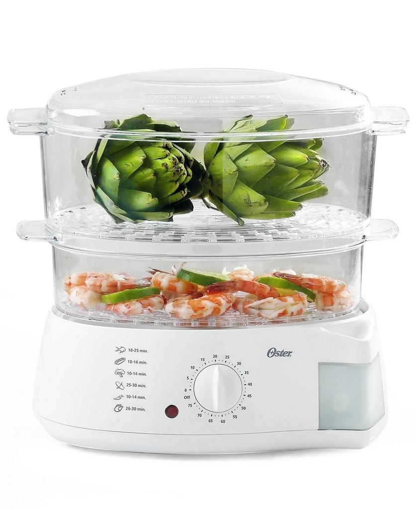 VAPORIZADOR PARA ALIMENTOS OSTER P-5711