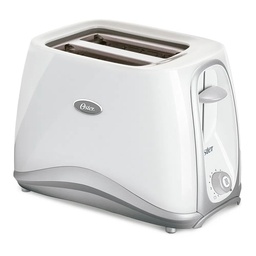 [I-2290] TOSTADOR OSTER 2 PANES BLANCA DE 750W. P-6544