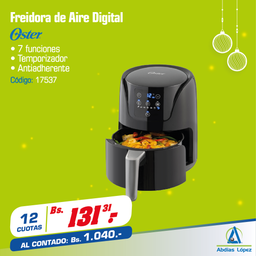 [I-17537] FREIDORA DE AIRE 4L OSTER P-CKSTAF40D