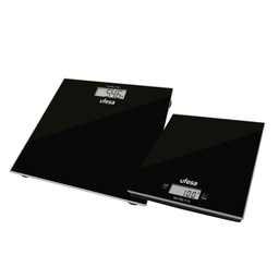 [I-17004] PACK DE BASCULAS PARA BANO Y COCINA UFESA P-SB-155